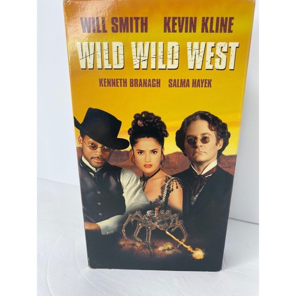 Wild Wild West (VHS, 1999, Widescreen) - Picture 1 of 5